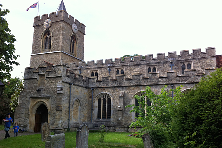 St Leonard's Church, Stagsden